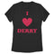 Women's IT Chapter Two Chapter Two I Love Derry T-Shirt