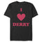 Men's IT Chapter Two Chapter Two I Love Derry T-Shirt