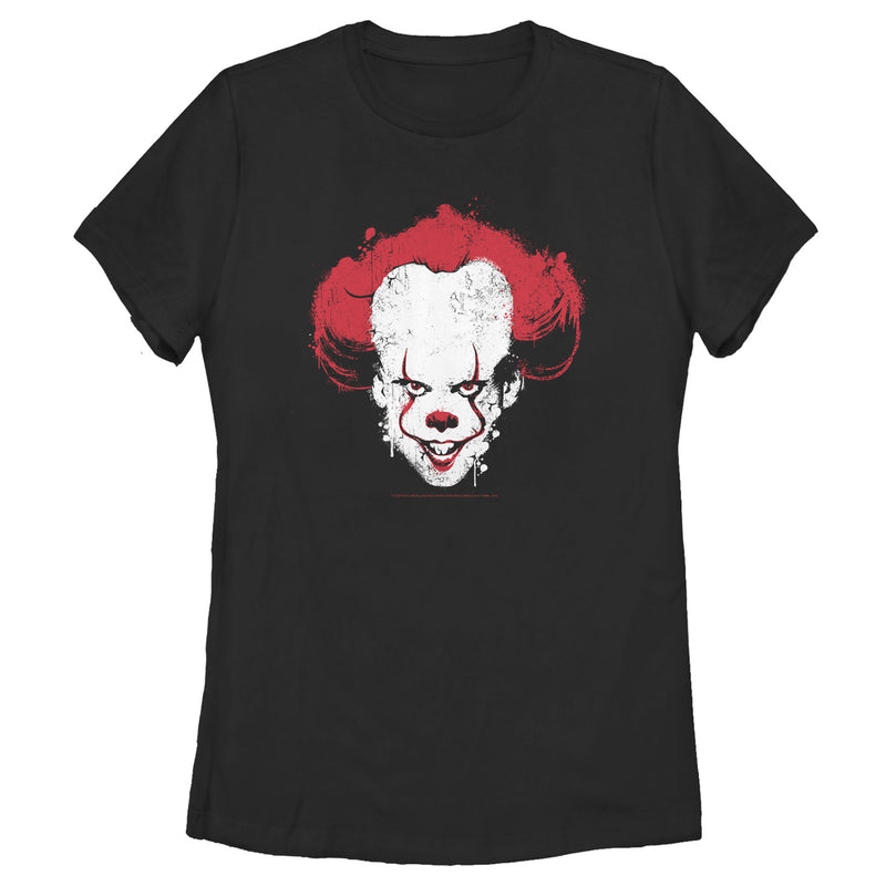Women's IT Chapter Two Chapter Two Pennywise Paint Drip T-Shirt
