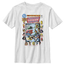 Boy's Justice League JLA Character Spread T-Shirt