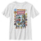 Boy's Justice League JLA Character Spread T-Shirt