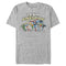 Men's Justice League Team Awesome Perspective T-Shirt