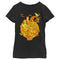 Girl's Justice League Pumpkin League T-Shirt