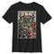Boy's Justice League JLA Comic Cover T-Shirt