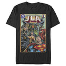 Men's Justice League JLA Comic Cover T-Shirt