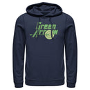 Men's Justice League Classic Arrow Logo Pull Over Hoodie