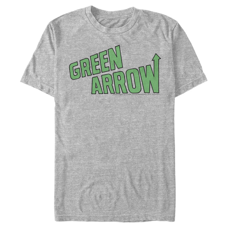 Men's Justice League Arrow Logo T-Shirt