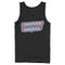 Men's Justice League Patriotic Frame Logo Tank Top