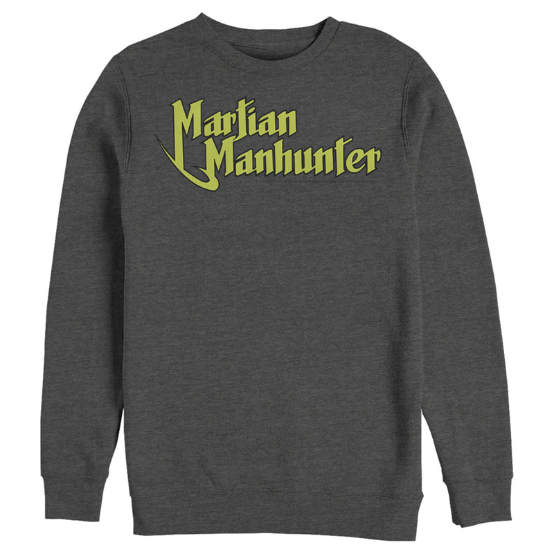 Men's Justice League Martain Manhunter Sweatshirt