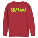 Men's Justice League Shazam Logo Sweatshirt