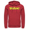 Men's Justice League Shazam Logo Pull Over Hoodie