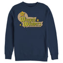 Men's Justice League Winged Wonders Logo Sweatshirt