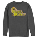 Men's Justice League Winged Wonders Logo Sweatshirt