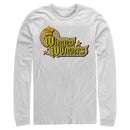 Men's Justice League Winged Wonders Logo Long Sleeve Shirt