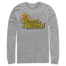 Men's Justice League Winged Wonders Logo Long Sleeve Shirt