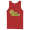 Men's Justice League Winged Wonders Logo Tank Top