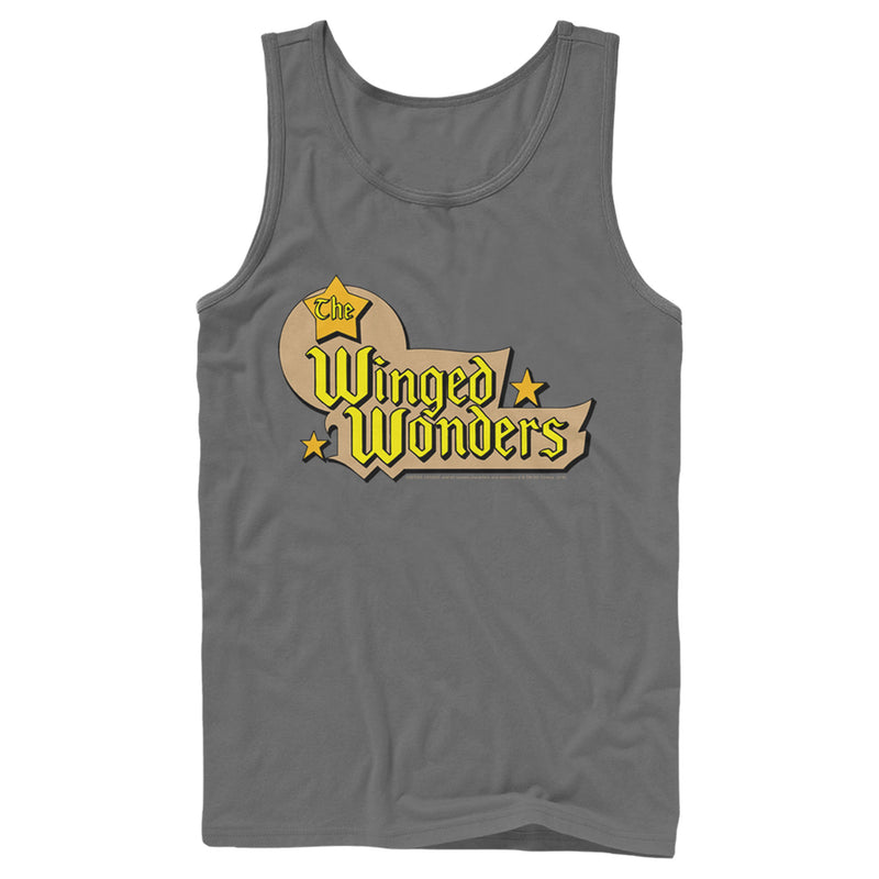 Men's Justice League Winged Wonders Logo Tank Top