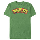 Men's Justice League Plastic Man Logo T-Shirt