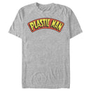 Men's Justice League Plastic Man Logo T-Shirt