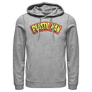 Men's Justice League Plastic Man Logo Pull Over Hoodie