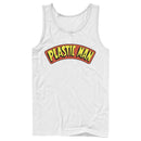 Men's Justice League Plastic Man Logo Tank Top