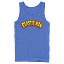 Men's Justice League Plastic Man Logo Tank Top