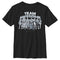 Boy's Justice League Team Awesome Line-up T-Shirt