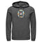 Men's Justice League Dragon Fruit Logo Pull Over Hoodie