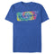 Men's Justice League Tie Dye Emblem T-Shirt