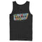 Men's Justice League Dragon Fruit Logo Tank Top