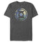 Men's Justice League Green Lantern Starry Night Logo T-Shirt
