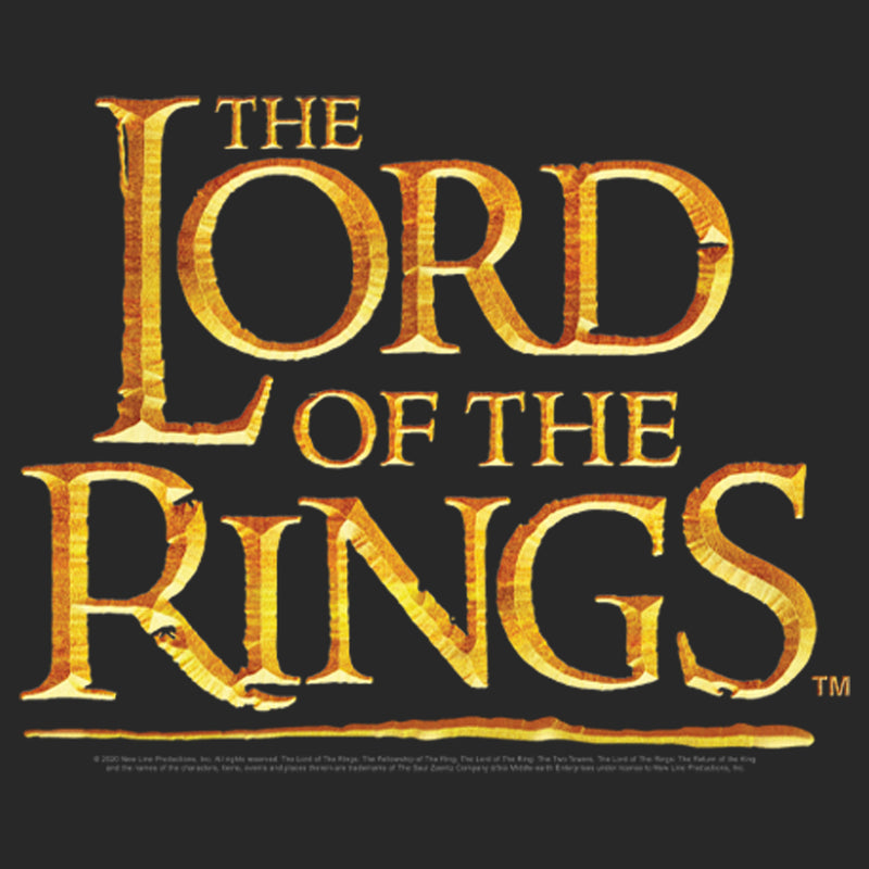 Women's The Lord of the Rings Fellowship of the Ring Movie Logo T-Shirt