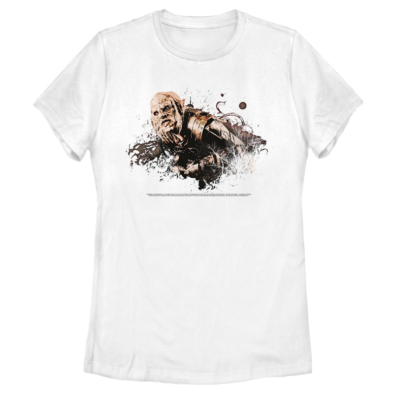 Women's The Lord of the Rings Fellowship of the Ring Orc Drawing T-Shirt