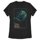 Women's The Lord of the Rings Fellowship of the Ring Witch-King of Angmar Movie Poster T-Shirt