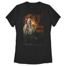 Women's The Lord of the Rings Fellowship of the Ring Evil Saruman T-Shirt