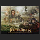 Women's The Lord of the Rings Fellowship of the Ring Trilogy Movie Poster T-Shirt