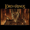 Men's The Lord of the Rings Fellowship of the Ring Sauron Movie Poster T-Shirt