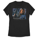 Women's The Lord of the Rings Two Towers Aragorn Ready for Battle T-Shirt