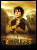 Men's The Lord of the Rings Two Towers Frodo Movie Poster T-Shirt