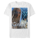 Men's The Lord of the Rings Two Towers Gandalf the White T-Shirt