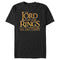 Men's The Lord of the Rings Two Towers Large Logo T-Shirt
