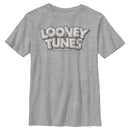 Boy's Looney Tunes Vintage Logo T-Shirt