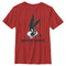 Boy's Looney Tunes Bugs Gradient Paint T-Shirt
