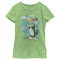 Girl's Looney Tunes Sylvester and Tweety Bird Butterfly Portrait T-Shirt