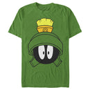 Men's Looney Tunes Marvin the Martian Helmet T-Shirt