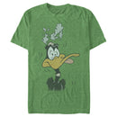 Men's Looney Tunes Daffy Duck Overthinking T-Shirt