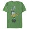 Men's Looney Tunes Daffy Duck Overthinking T-Shirt