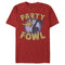 Men's Looney Tunes Daffy Duck Party Fowl T-Shirt