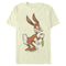 Men's Looney Tunes Retro Bugs Eating a Carrot T-Shirt