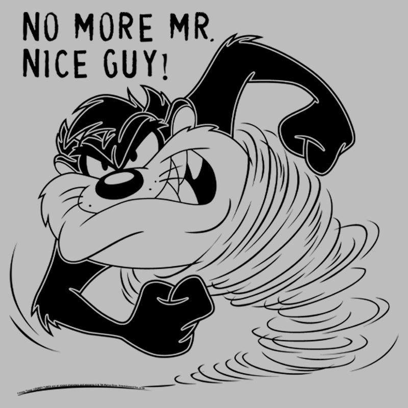 Men's Looney Tunes Taz No Mr. Nice Guy T-Shirt